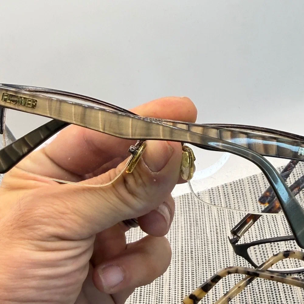 Flower by Drew Barrymore Reading Glasses Lot 3 Pair +2.00 Black Brown Tortoise